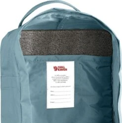 Fjallraven Fjällräven Kånken Unisex Rugzak - Sky Blue 38 Fjallraven Fjällräven Kånken Unisex Rugzak - Sky Blue -Fjallraven 1185x1200 1