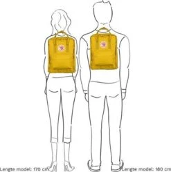 Fjallraven Fjällräven Kånken Unisex Rugzak - Warm Yellow -Fjallraven 1190x1200 2