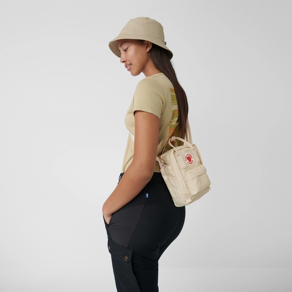 Fjallraven Schoudertas Fjällräven Kånken Sling Peach Sand 6 Fjallraven Schoudertas Fjällräven Kånken Sling Peach Sand - Afbeelding 4
