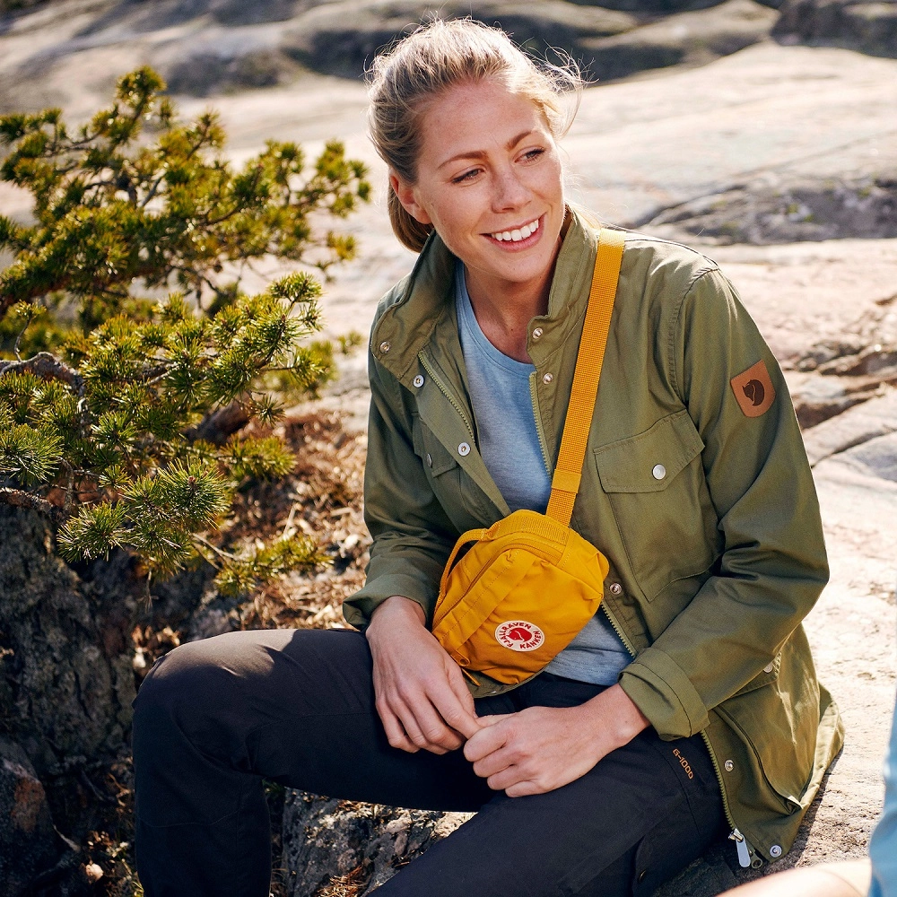Fjallraven Heuptas Fjällräven Kånken Hip Pack Peach Sand 6 Fjallraven Heuptas Fjällräven Kånken Hip Pack Peach Sand - Afbeelding 4