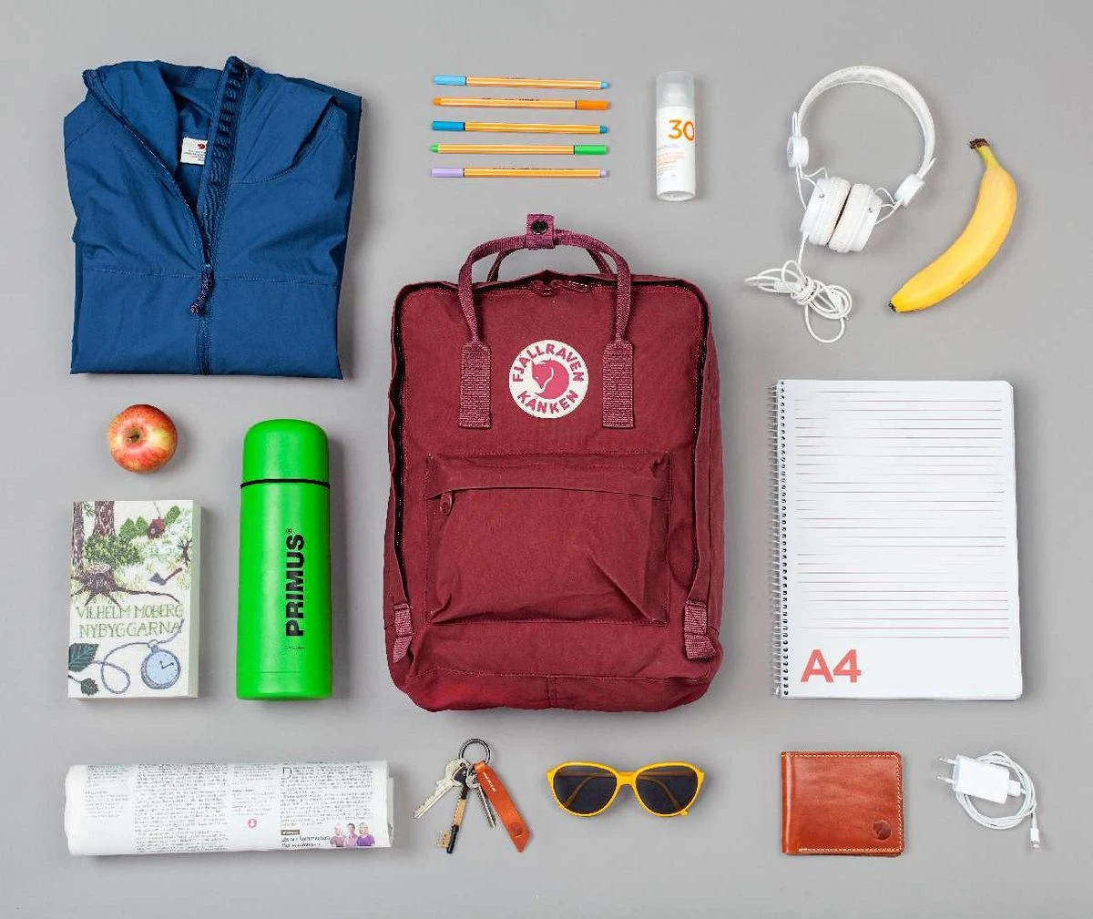 Fjallraven Fjällräven Kånken Unisex Rugzak - Pink 17 Fjallraven Fjällräven Kånken Unisex Rugzak - Pink - Afbeelding 15