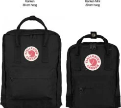 Fjallraven Fjällräven Kånken Mini Unisex Rugzak - Super Grey -Fjallraven 1200x1067