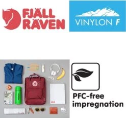 Fjallraven Fjällräven Kånken Unisex Rugzak - Sky Blue-Light Oak 31 Fjallraven Fjällräven Kånken Unisex Rugzak - Sky Blue-Light Oak -Fjallraven 1200x1121