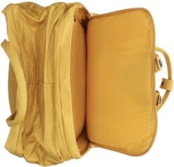 Fjallraven Fjällräven Kånken Laptop 17" Unisex Rugzak - Ochre -Fjallraven 1200x1150