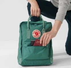Fjallraven Fjällräven Kånken Unisex Rugzak - Light Oak -Fjallraven 1200x1152