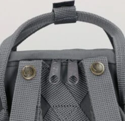 Fjallraven Fjällräven Kånken Laptop 15" Unisex Rugzak - Super Grey 34 Fjallraven Fjällräven Kånken Laptop 15" Unisex Rugzak - Super Grey -Fjallraven 1200x1154