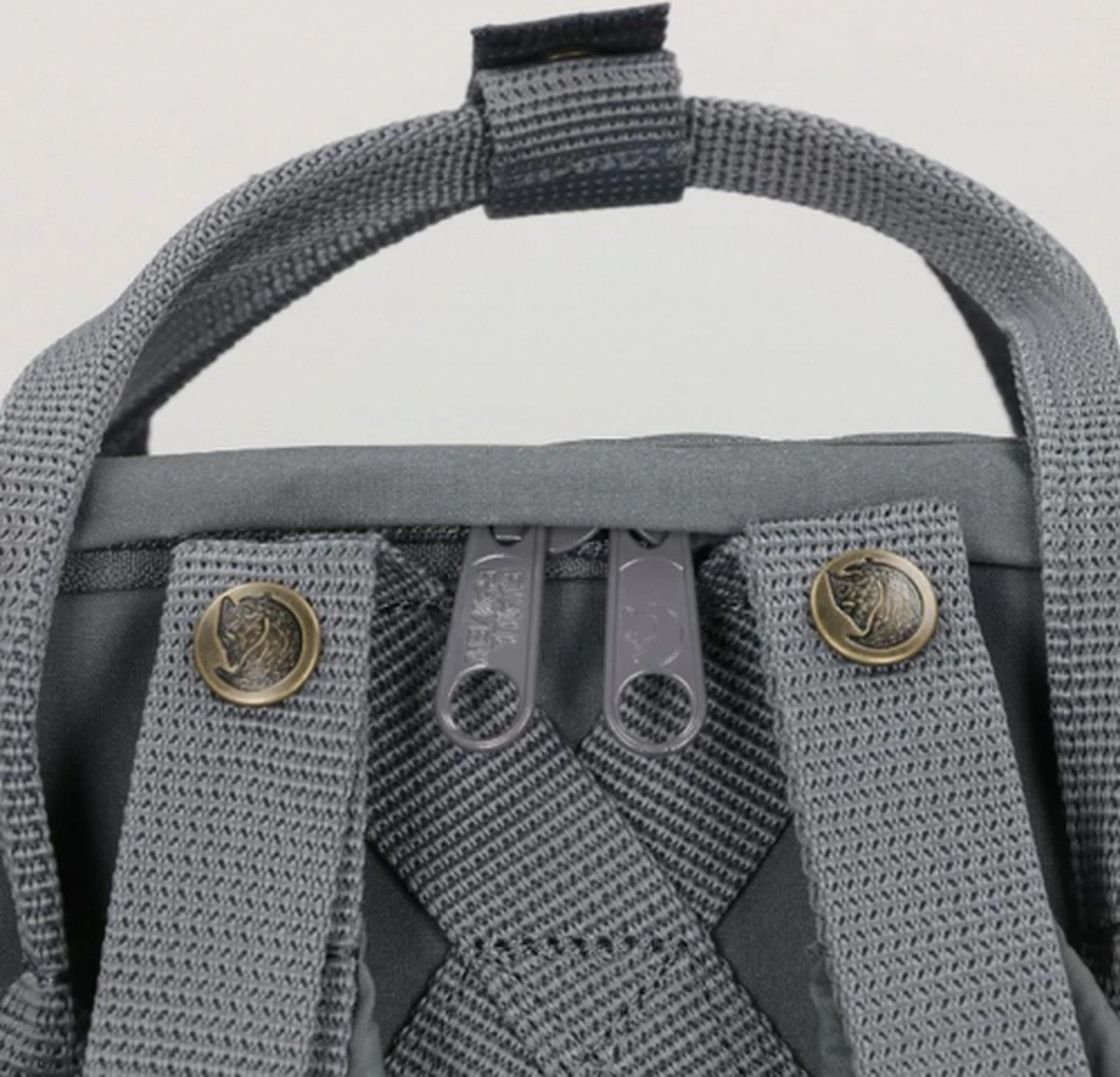 Fjallraven Fjällräven Kånken Laptop 15" Unisex Rugzak - Super Grey 17 Fjallraven Fjällräven Kånken Laptop 15" Unisex Rugzak - Super Grey - Afbeelding 15