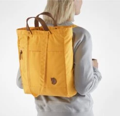 Fjallraven Fjällräven Totepack No. 1 Unisex Rugzak - Black -Fjallraven 1200x1162