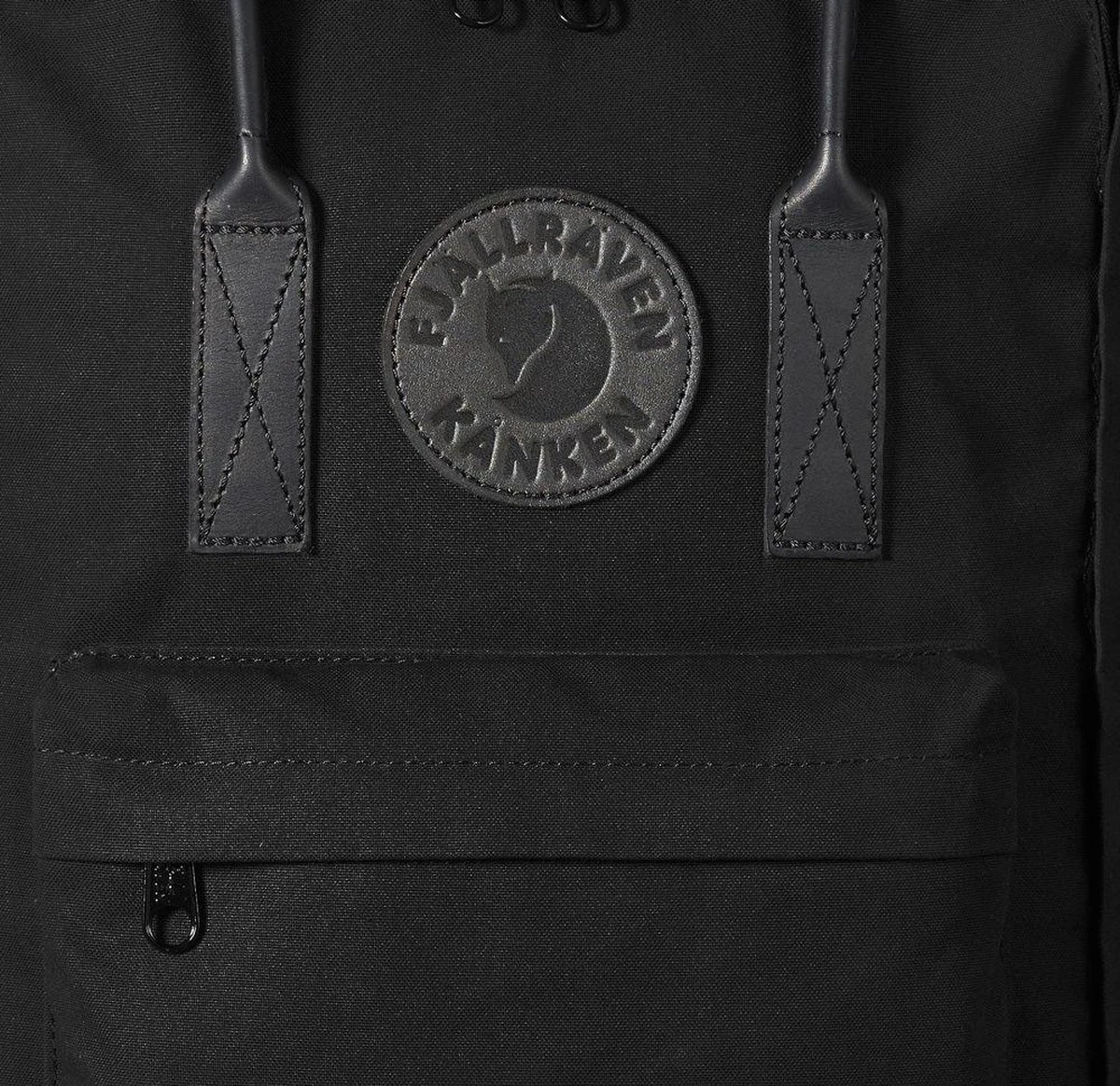 Fjallraven Fjällräven Kånken No. 2 Black Unisex Rugzak - Black 9 Fjallraven Fjällräven Kånken No. 2 Black Unisex Rugzak - Black - Afbeelding 7