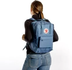 Fjallraven Fjällräven Kånken Laptop 15" Unisex Rugzak - Sky Blue 18 Fjallraven Fjällräven Kånken Laptop 15" Unisex Rugzak - Sky Blue -Fjallraven 1200x1168