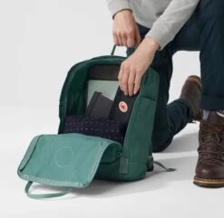 Fjallraven Fjällräven Kånken Unisex Rugzak - Light Oak -Fjallraven 1200x1171