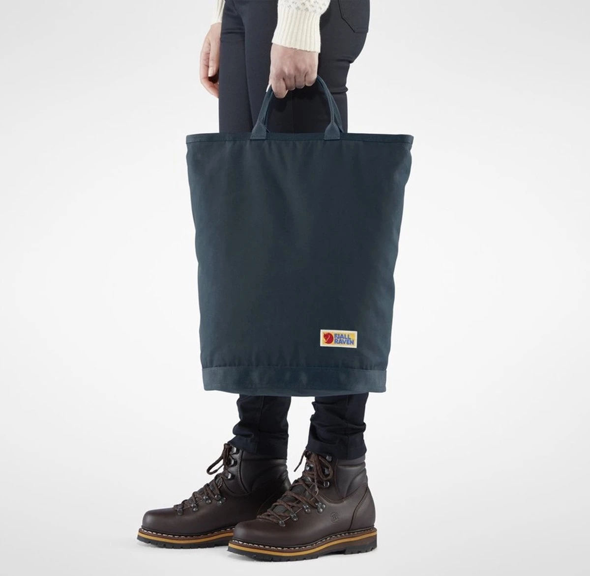 Fjallraven Fjällräven Vardag Totepack Unisex Rugzak - Black 7 Fjallraven Fjällräven Vardag Totepack Unisex Rugzak - Black - Afbeelding 5