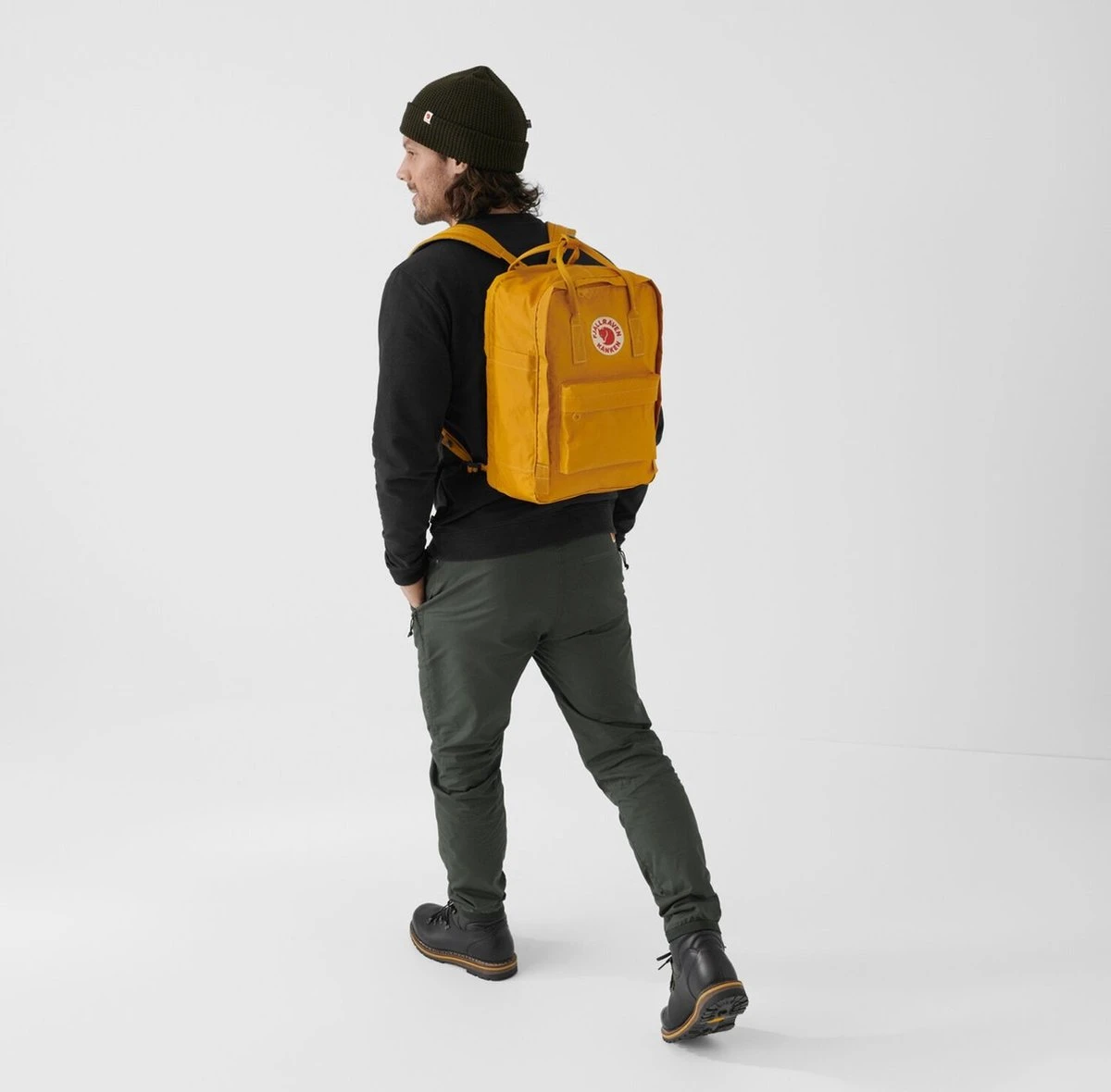 Fjallraven Fjällräven Kånken Laptop 15" Unisex Rugzak - Super Grey 11 Fjallraven Fjällräven Kånken Laptop 15" Unisex Rugzak - Super Grey - Afbeelding 9