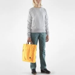 Fjallraven Fjällräven Totepack No. 1 Unisex Rugzak - Black -Fjallraven 1200x1196