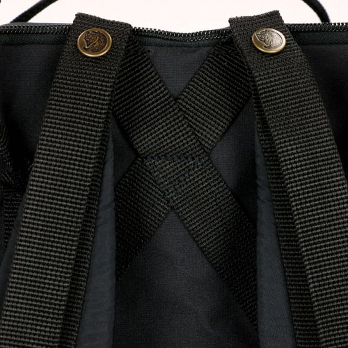 Fjallraven Fjällräven Kånken Laptop 15" Unisex Rugzak - Black 6 Fjallraven Fjällräven Kånken Laptop 15" Unisex Rugzak - Black - Afbeelding 4