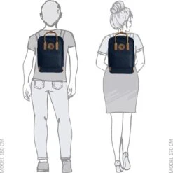 Fjallraven Fjällräven Kånken No. 2 Laptop 15" Unisex Rugzak - Navy -Fjallraven 1200x1200 107