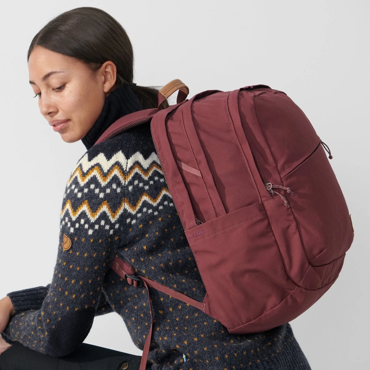 Fjallraven Fjällräven Räven 28 Unisex Rugzak - Basalt 6 Fjallraven Fjällräven Räven 28 Unisex Rugzak - Basalt - Afbeelding 4