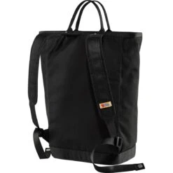 Fjallraven Fjällräven Vardag Totepack Unisex Rugzak - Black 11 Fjallraven Fjällräven Vardag Totepack Unisex Rugzak - Black -Fjallraven 1200x1200 130