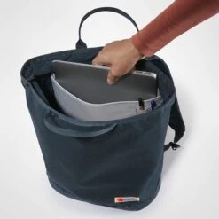 Fjallraven Fjällräven Vardag Totepack Unisex Rugzak - Black 13 Fjallraven Fjällräven Vardag Totepack Unisex Rugzak - Black -Fjallraven 1200x1200 131