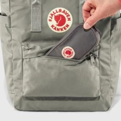 Fjallraven Fjällräven Kånken Totepack Unisex Rugzak - Fog -Fjallraven 1200x1200 132