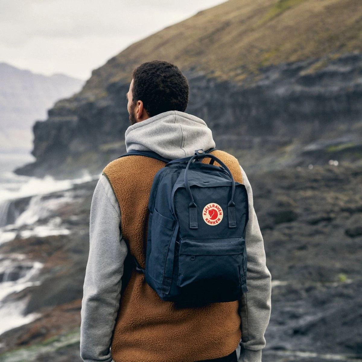Fjallraven Fjällräven Kånken Laptop 17" Unisex Rugzak - Graphite 11 Fjallraven Fjällräven Kånken Laptop 17" Unisex Rugzak - Graphite - Afbeelding 9