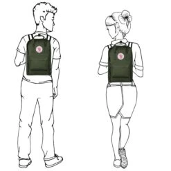 Fjallraven Kanken Laptoprugzak 15 Inch - Forest Green -Fjallraven 1200x1200 16