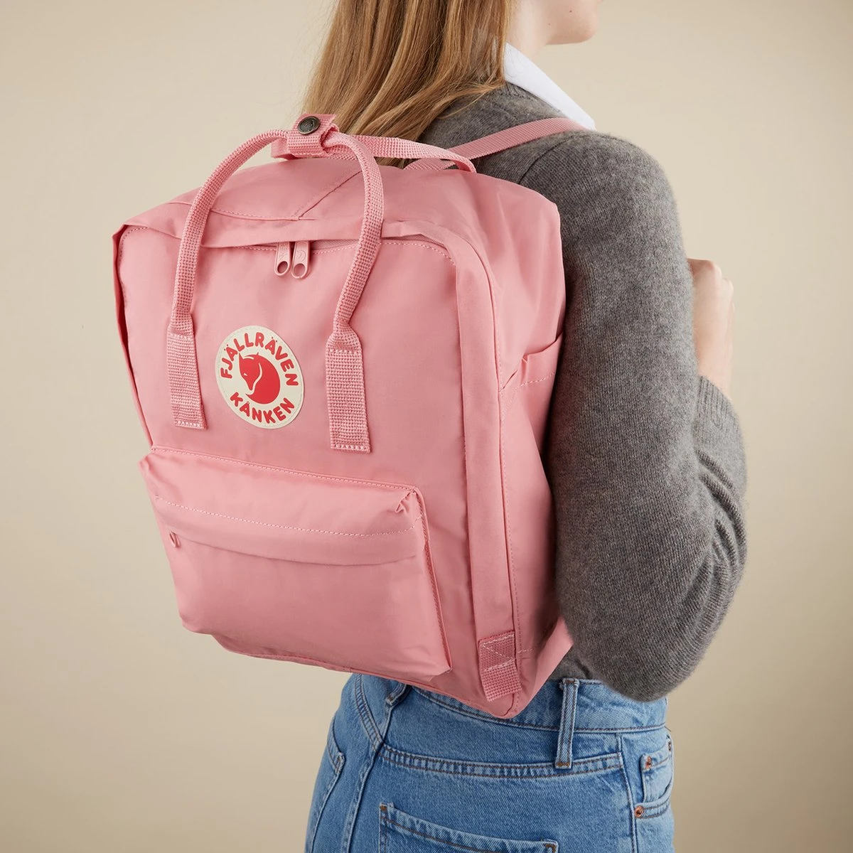 Fjallraven Fjällräven Kånken Unisex Rugzak - Pink 10 Fjallraven Fjällräven Kånken Unisex Rugzak - Pink - Afbeelding 8