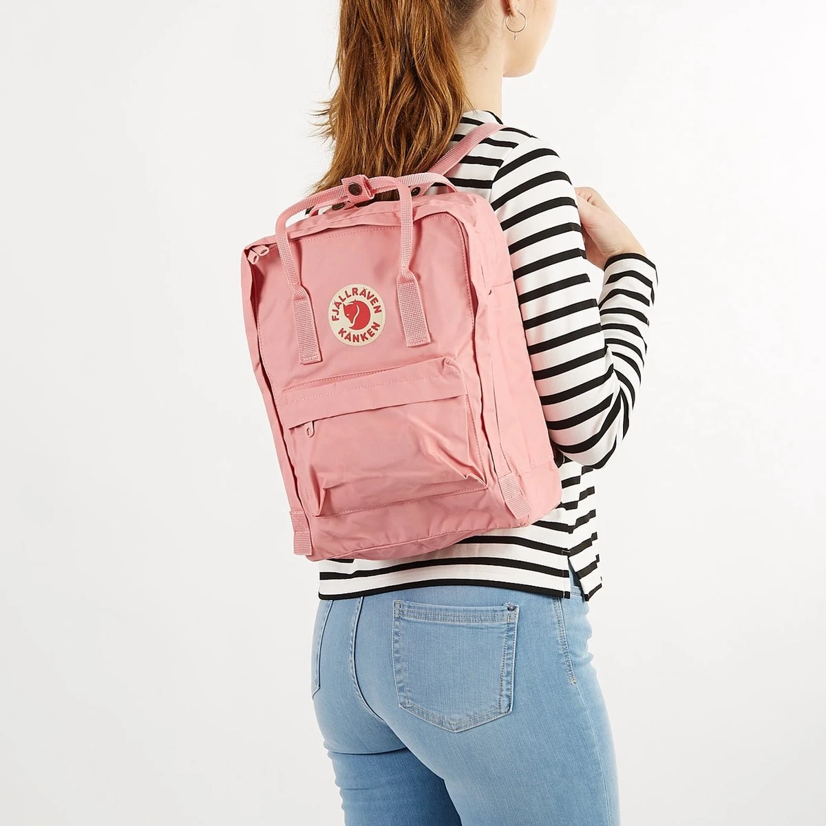 Fjallraven Fjällräven Kånken Unisex Rugzak - Pink 12 Fjallraven Fjällräven Kånken Unisex Rugzak - Pink - Afbeelding 10