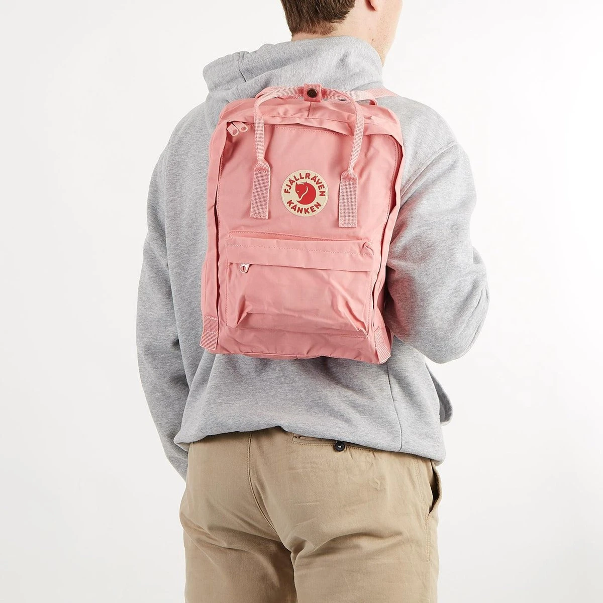 Fjallraven Fjällräven Kånken Unisex Rugzak - Pink 15 Fjallraven Fjällräven Kånken Unisex Rugzak - Pink - Afbeelding 13