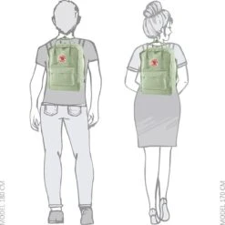 Fjallraven Fjällräven Kånken Unisex Rugzak - Mint Green 23 Fjallraven Fjällräven Kånken Unisex Rugzak - Mint Green -Fjallraven 1200x1200 169