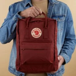 Fjallraven Fjällräven Kånken Unisex Rugzak - Ox Red 28 Fjallraven Fjällräven Kånken Unisex Rugzak - Ox Red -Fjallraven 1200x1200 178