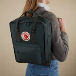 Fjallraven Fjällräven Kånken Unisex Rugzak - Forest Green 21 Fjallraven Fjällräven Kånken Unisex Rugzak - Forest Green -Fjallraven 1200x1200 183