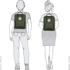 Fjallraven Fjällräven Kånken Unisex Rugzak - Forest Green 23 Fjallraven Fjällräven Kånken Unisex Rugzak - Forest Green -Fjallraven 1200x1200 184