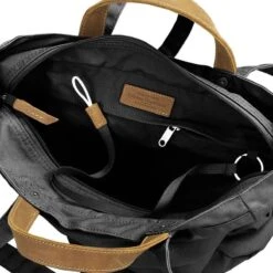 Fjallraven Fjällräven Totepack No. 1 Unisex Rugzak - Black -Fjallraven 1200x1200 195