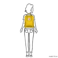Fjallraven Fjällräven Kånken Unisex Rugzak - Warm Yellow -Fjallraven 1200x1200 203