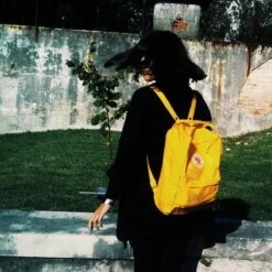 Fjallraven Fjällräven Kånken Unisex Rugzak - Warm Yellow -Fjallraven 1200x1200 204