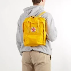 Fjallraven Fjällräven Kånken Unisex Rugzak - Warm Yellow -Fjallraven 1200x1200 207