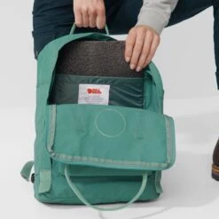 Fjallraven Fjällräven Kånken Unisex Rugzak - Frost Green-Confetti Pattern 22 Fjallraven Fjällräven Kånken Unisex Rugzak - Frost Green-Confetti Pattern -Fjallraven 1200x1200 208