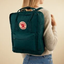 Fjallraven Kanken Rugzak 16 Liter - Artic Green 20 Fjallraven Kanken Rugzak 16 Liter - Artic Green -Fjallraven 1200x1200 215