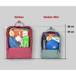 Fjallraven Kanken Rugzak 16 Liter - Plum -Fjallraven 1200x1200 217