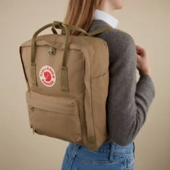 Fjallraven Fjällräven Kånken Unisex Rugzak - Clay 18 Fjallraven Fjällräven Kånken Unisex Rugzak - Clay -Fjallraven 1200x1200 219