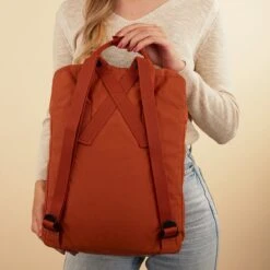 Fjallraven Fjällräven Kånken Unisex Rugzak - Terracotta Brown -Fjallraven 1200x1200 228