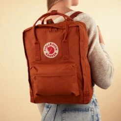 Fjallraven Fjällräven Kånken Unisex Rugzak - Terracotta Brown -Fjallraven 1200x1200 229