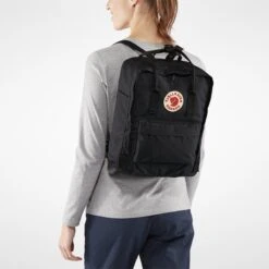 Fjallraven Fjällräven Kånken Unisex Rugzak - Deep Turquoise 26 Fjallraven Fjällräven Kånken Unisex Rugzak - Deep Turquoise -Fjallraven 1200x1200 236