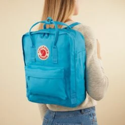Fjallraven Fjällräven Kånken Unisex Rugzak - Deep Turquoise 27 Fjallraven Fjällräven Kånken Unisex Rugzak - Deep Turquoise -Fjallraven 1200x1200 237