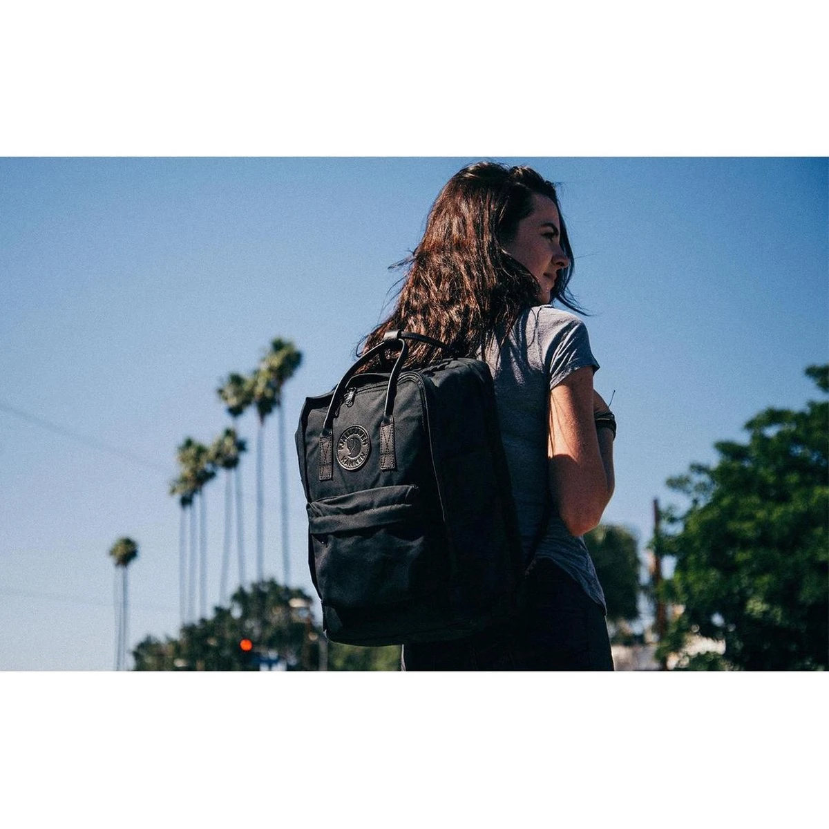 Fjallraven Fjällräven Kånken No. 2 Black Unisex Rugzak - Black 16 Fjallraven Fjällräven Kånken No. 2 Black Unisex Rugzak - Black - Afbeelding 14