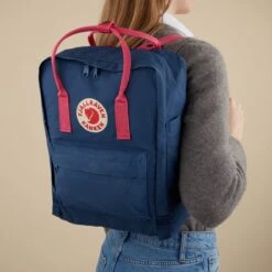 Fjallraven Fjällräven Rugzak Kånken 16 Liter - Royal Blue Flamingo Pink -Fjallraven 1200x1200 48