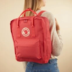 Fjallraven Kanken Rugzak 16 Liter - Peach Pink -Fjallraven 1200x1200 51