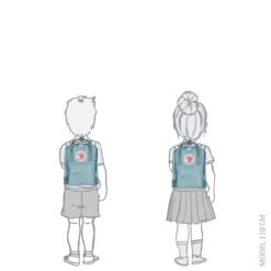 Fjallraven Fjällräven Kånken Mini Unisex Rugzak - Kantarell 23 Fjallraven Fjällräven Kånken Mini Unisex Rugzak - Kantarell -Fjallraven 1200x1200 78