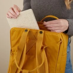 Fjallraven Kånken Laptoprugzak 15 Inch - Ochre -Fjallraven 1200x1200 82